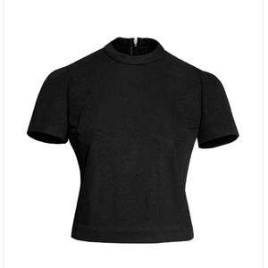 Eddy Anemian for H&M: Black Denim Top 100% Cotton